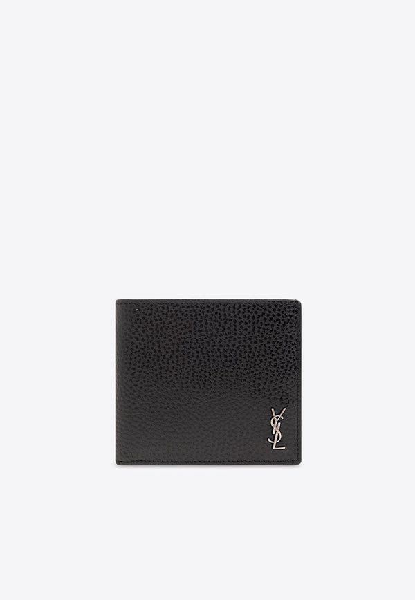 Tiny Cassandre Bi-Fold Leather Wallet