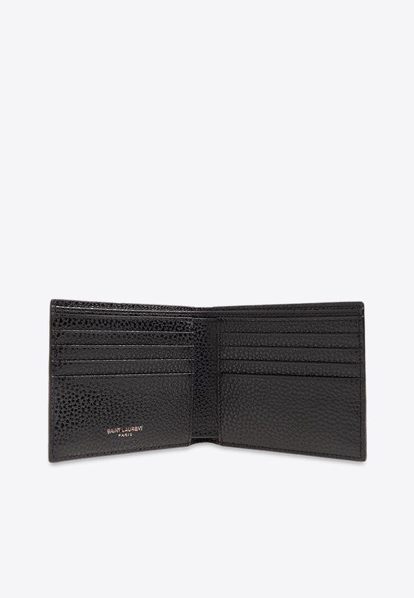 Tiny Cassandre Bi-Fold Leather Wallet