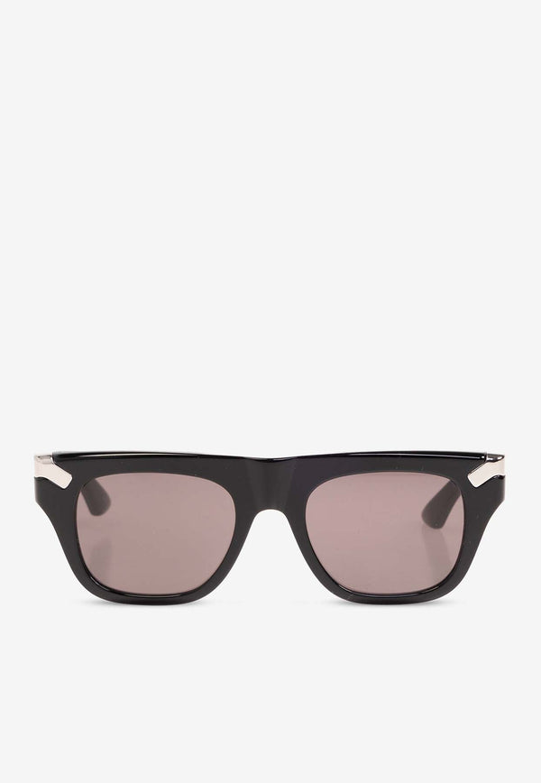 Punk Rivet Square Sunglasses