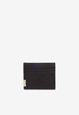 Tall B Cut Cardholder in Grained Leather