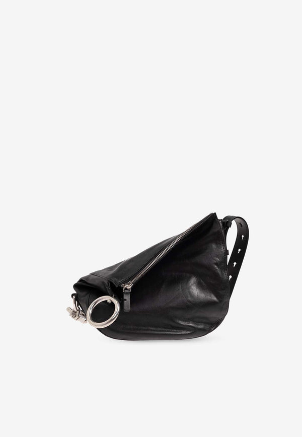 Small Knight Leather Shoulder Bag