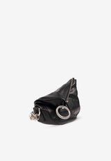 Small Knight Leather Shoulder Bag