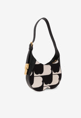 Small Chess Embroidered Shoulder Bag