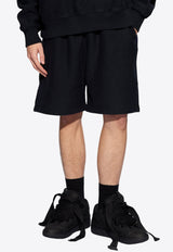 EKD Logo Patch Track Shorts