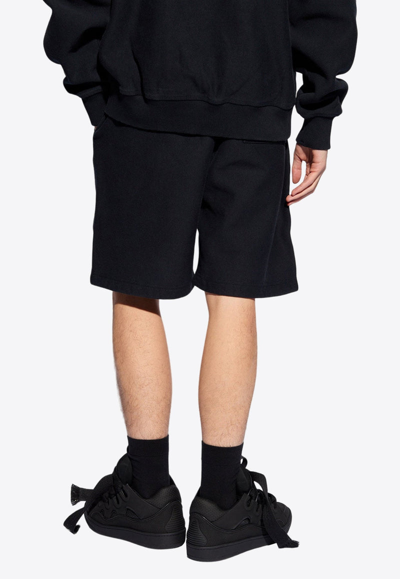 EKD Logo Patch Track Shorts