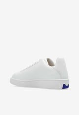 Box Leather Low-Top Sneakers