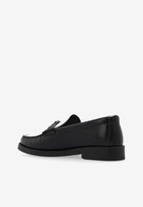 Addie Box Calf Leather Loafers