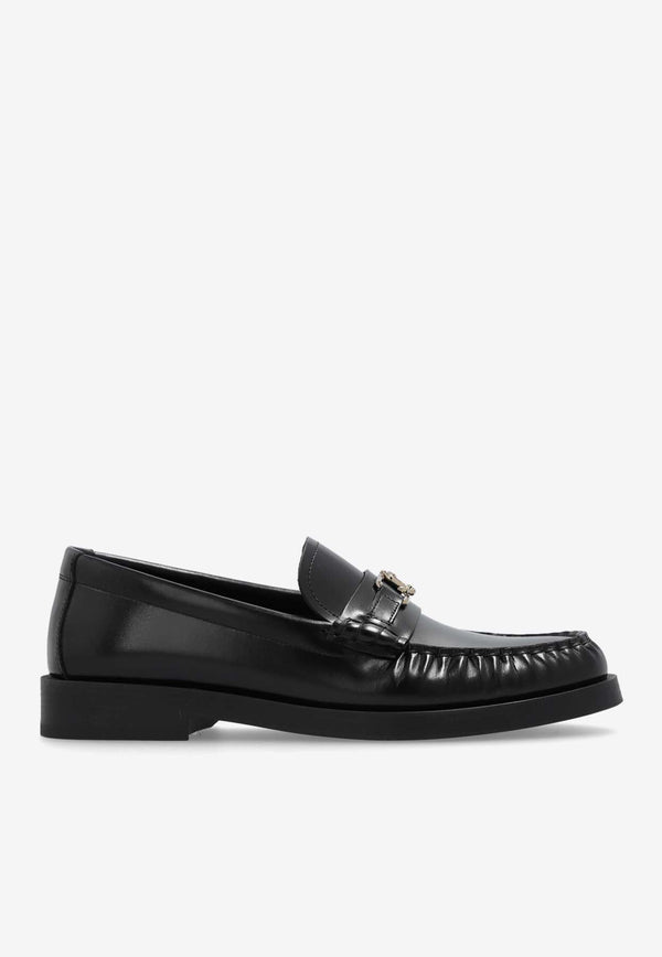 Addie Calf Leather Loafers