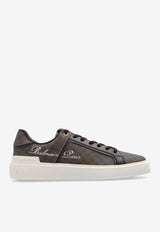 B-Court Monogram Low-Top Sneakers