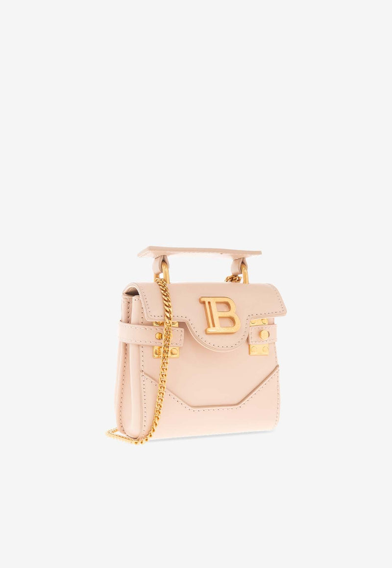 Mini B-Buzz 12 Leather Crossbody Bag