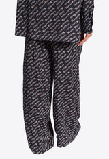 Verdy Logo Print Pajama Pants