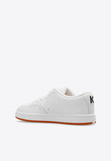 Dome Low-Top Leather Sneakers