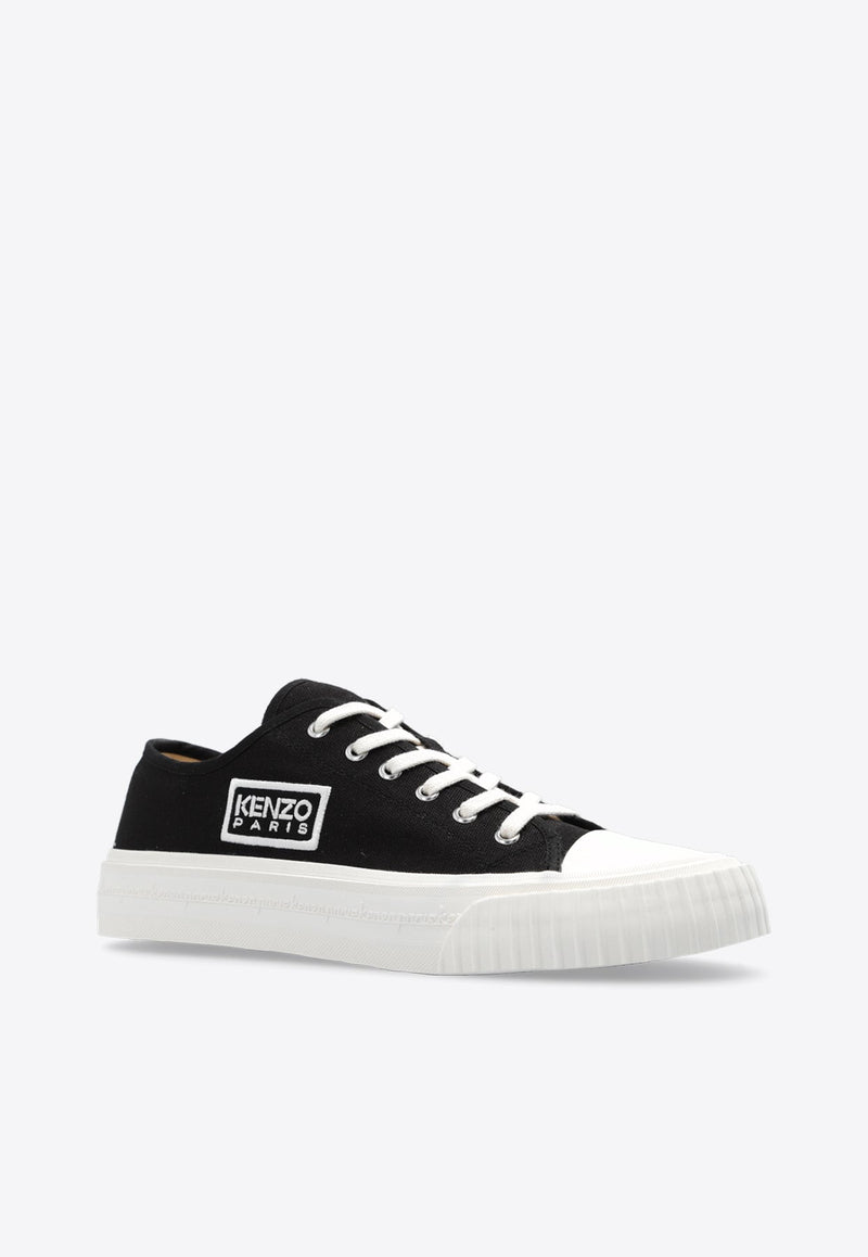 Foxy Low-Top Logo Sneakers