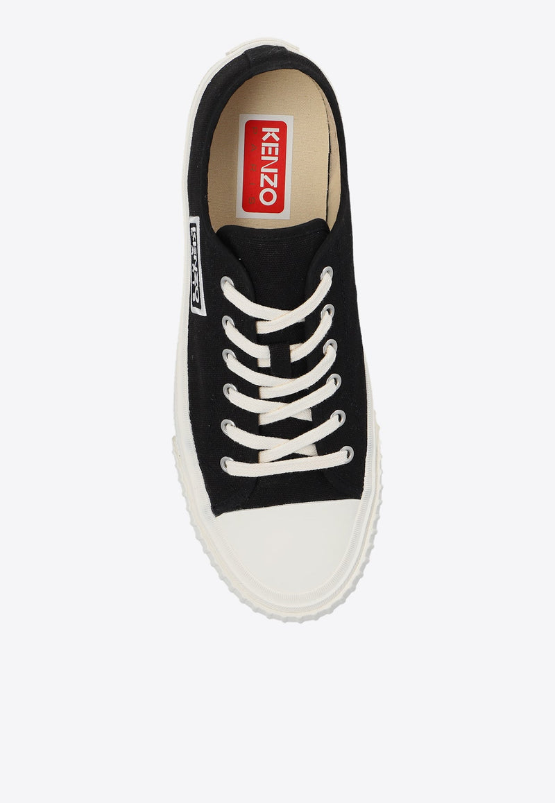 Foxy Low-Top Logo Sneakers