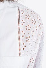 Broderie Anglaise Boke Flower Oversized Shirt