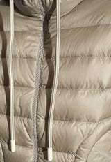 Delfo Quilted Down Jacket