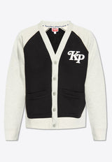 Verdy Logo Patch Cardigan