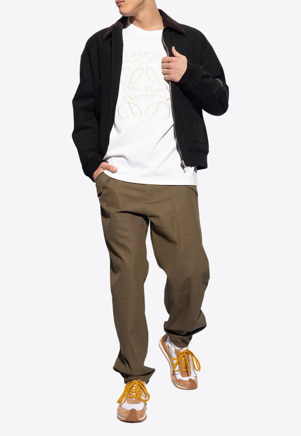 Logo Cargo Pants