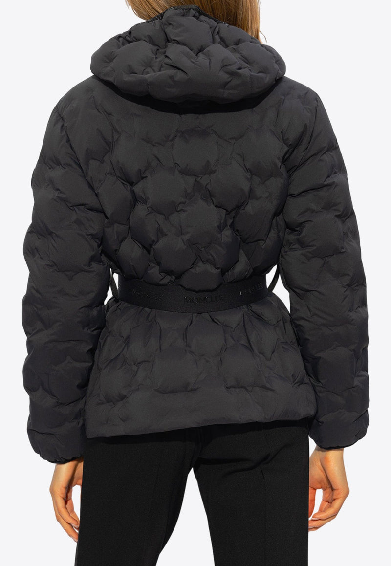 Adonis Quilted Down Jacket