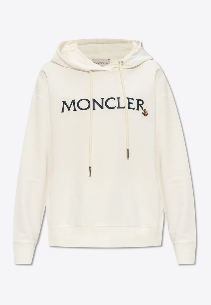 Logo Embroidered Hoodie