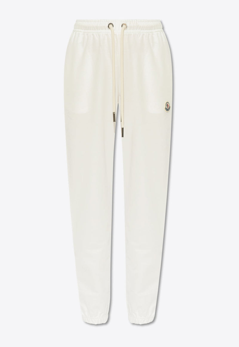 Logo Patch Track Pants