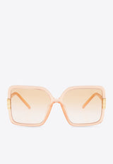 Eleonor Oversized Square Sunglasses