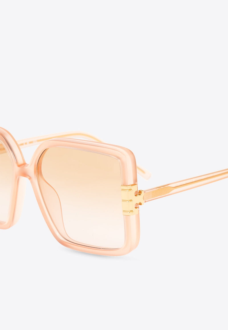 Eleonor Oversized Square Sunglasses