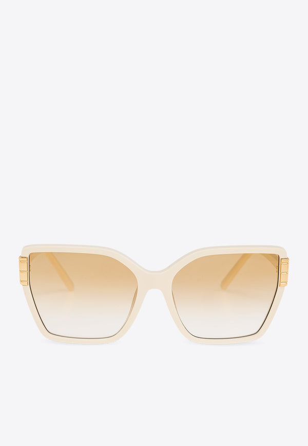 Eleonor Oversized Cat-Eye Sunglasses