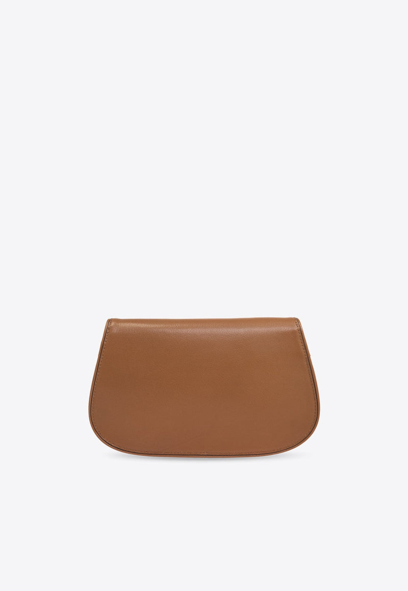 Small Reva Leather Shoulder Bag