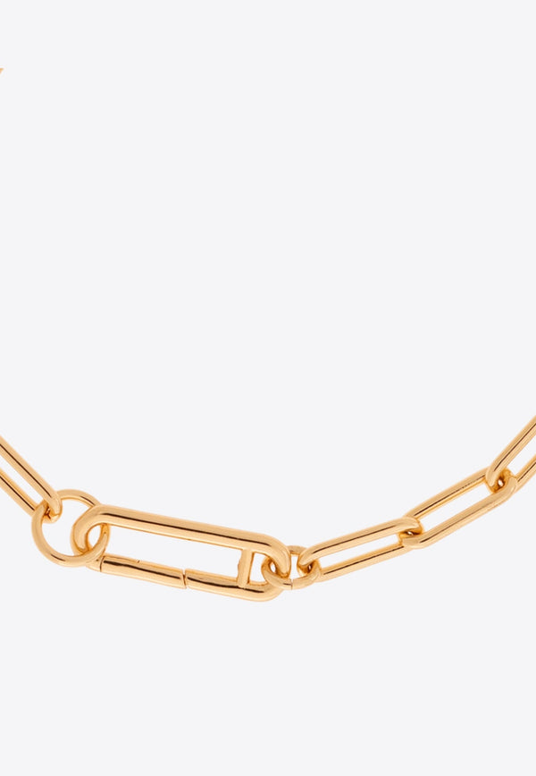 Good Luck Chain-Link Bracelet