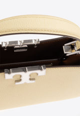 Mini Eleanor Grained Leather Shoulder Bag