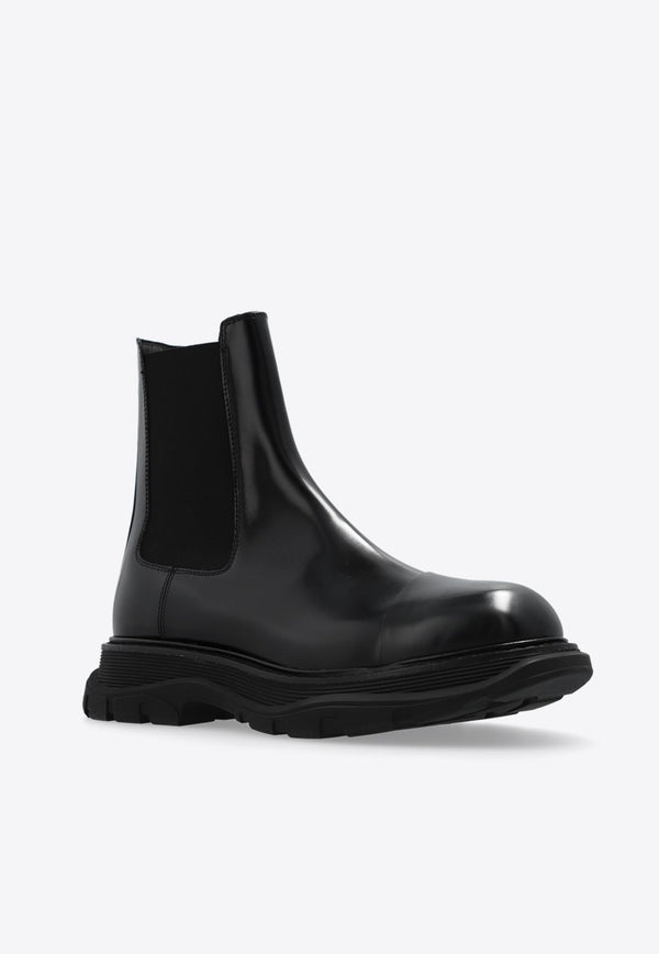 Tread Leather Chelsea Boots