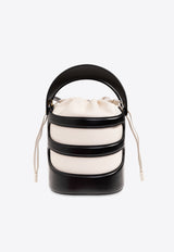 The Rise Nappa Leather Bucket Bag