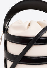 The Rise Nappa Leather Bucket Bag