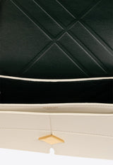 Snip Calf Leather Shoulder Bag