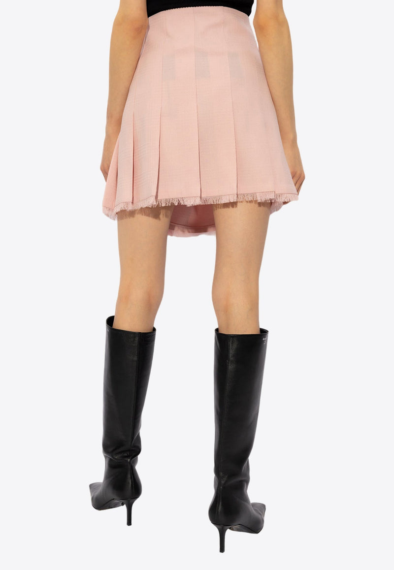 A-line Mini Wrap Skirt