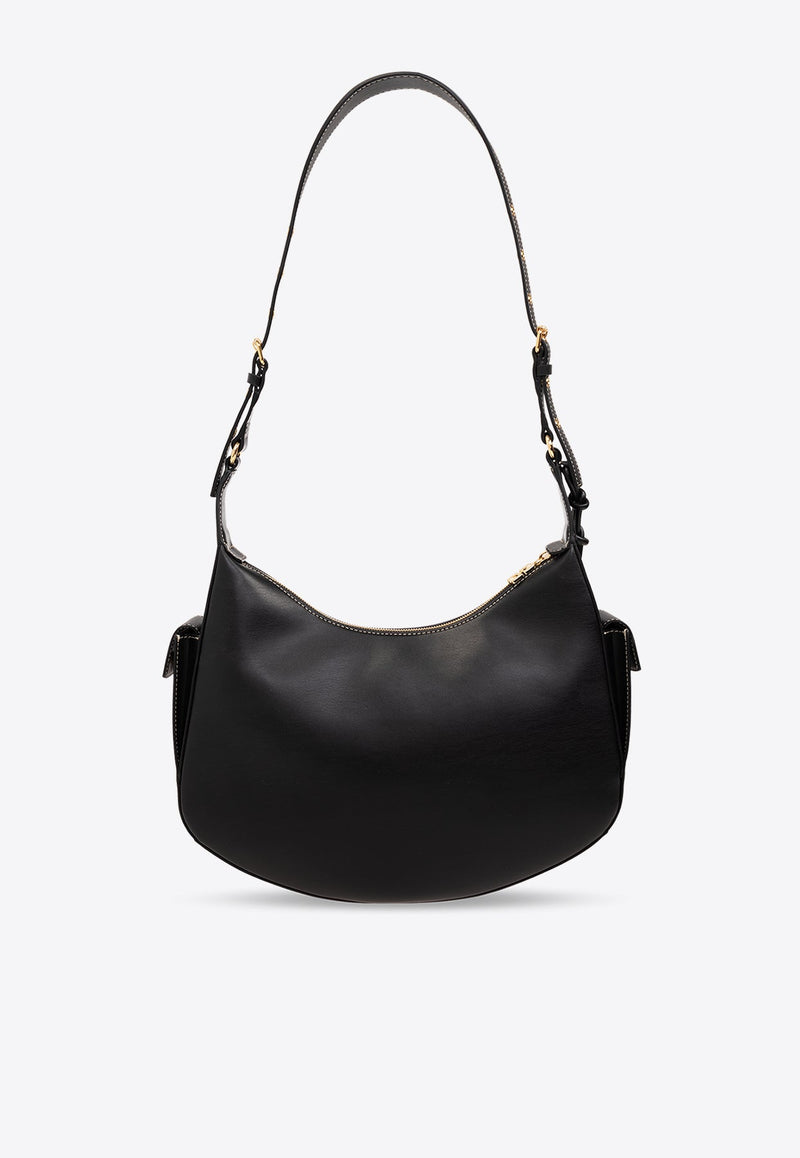 Large Swing Leather Shoulder Bag