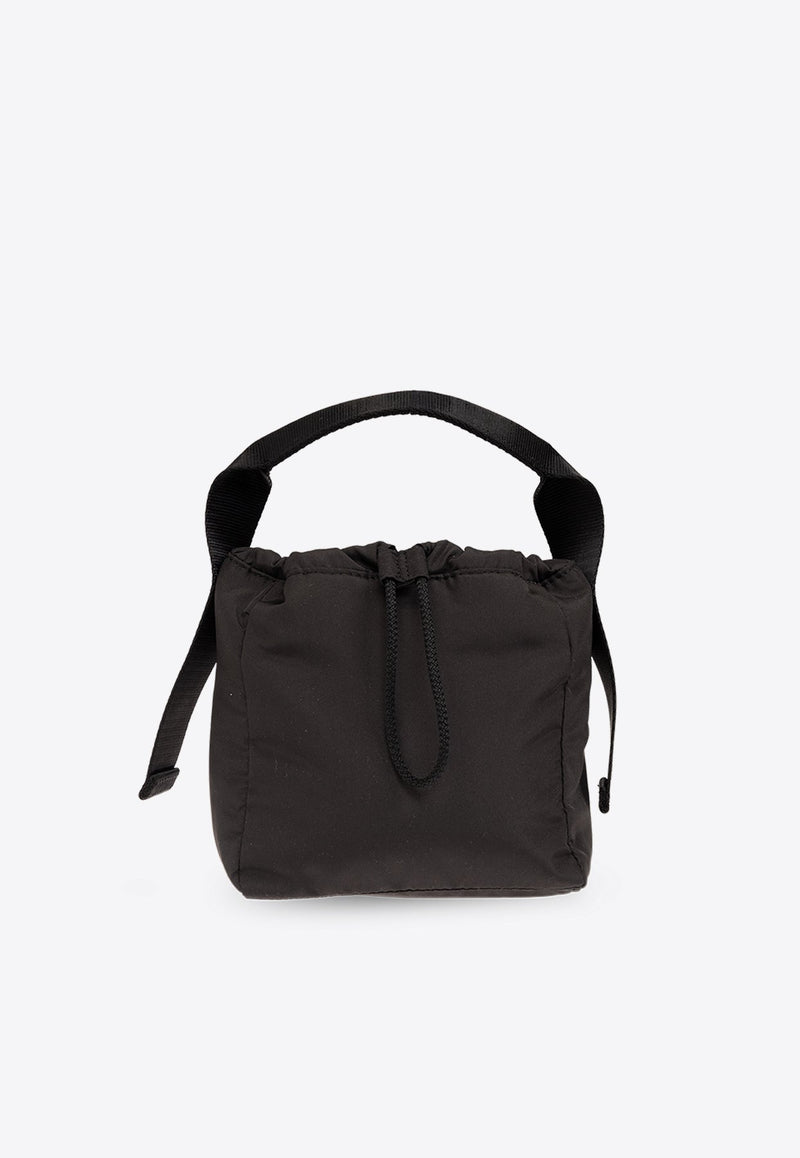 Tonal Logo Webbing Tech Pouch Bag