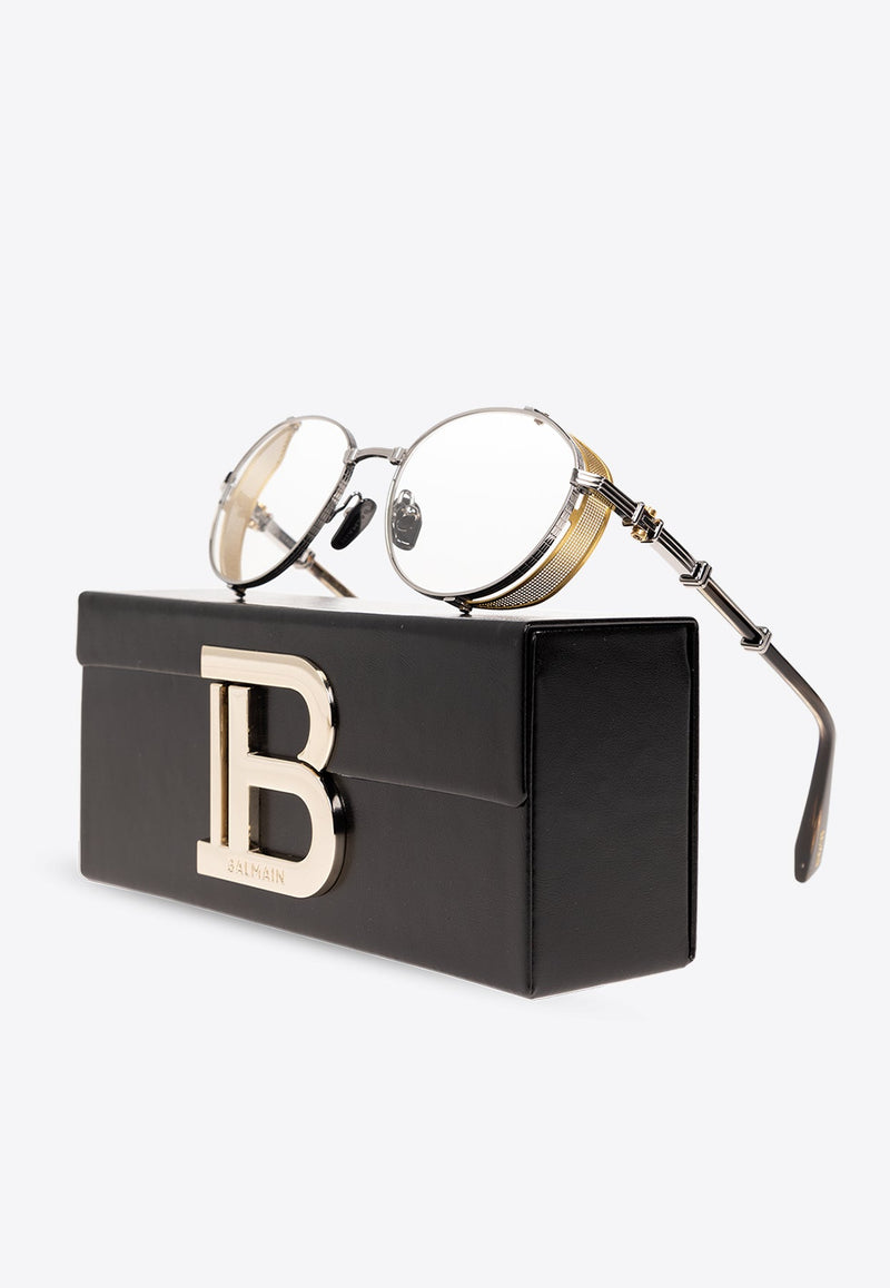 Brigade Round Optical Glasses