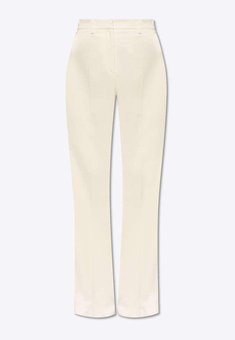 Pleat-Front Trousers