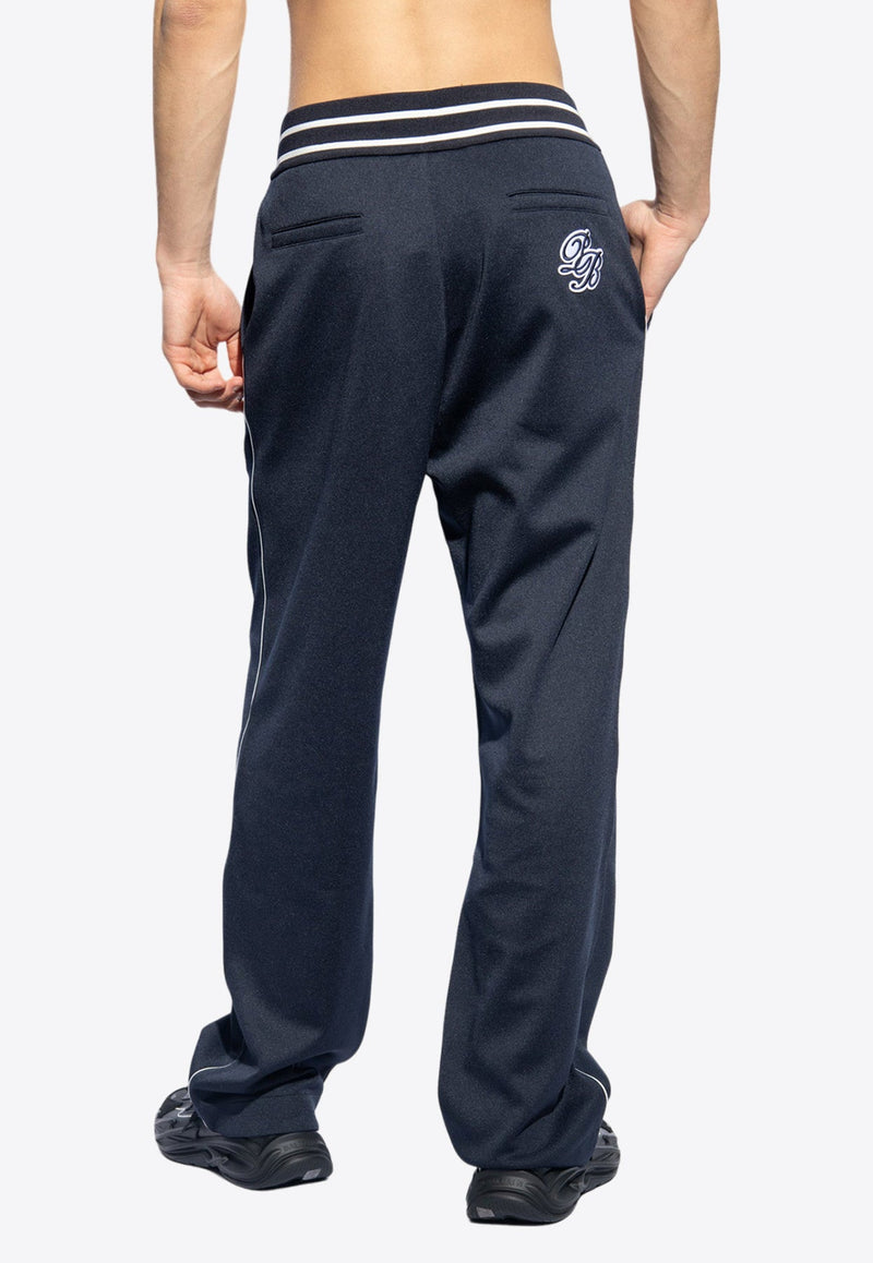 Logo Patch Track Pants