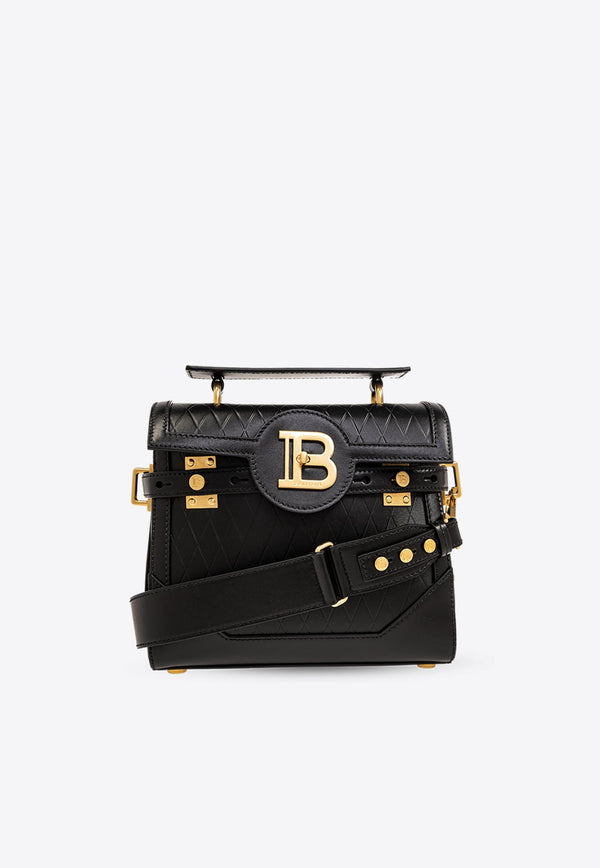 B-Buzz 23 Quilted Leather Top Handle Bag