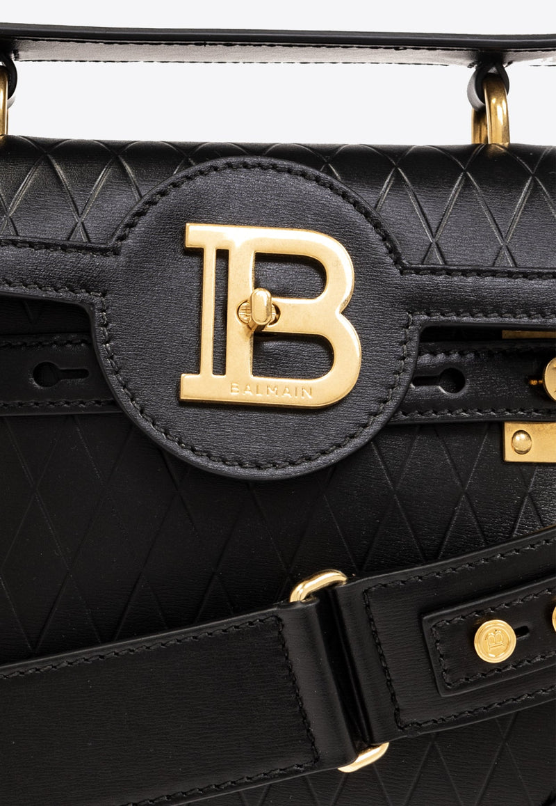 B-Buzz 23 Quilted Leather Top Handle Bag