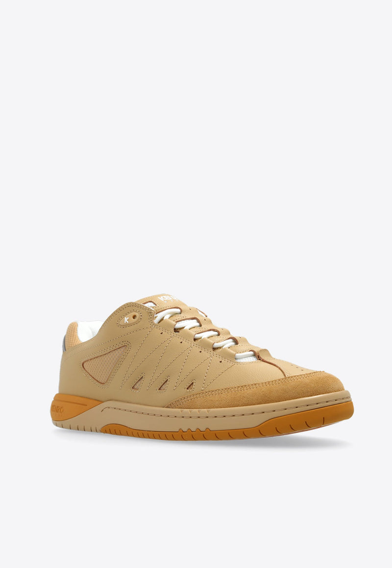 PXT Leather Low-Top Sneakers
