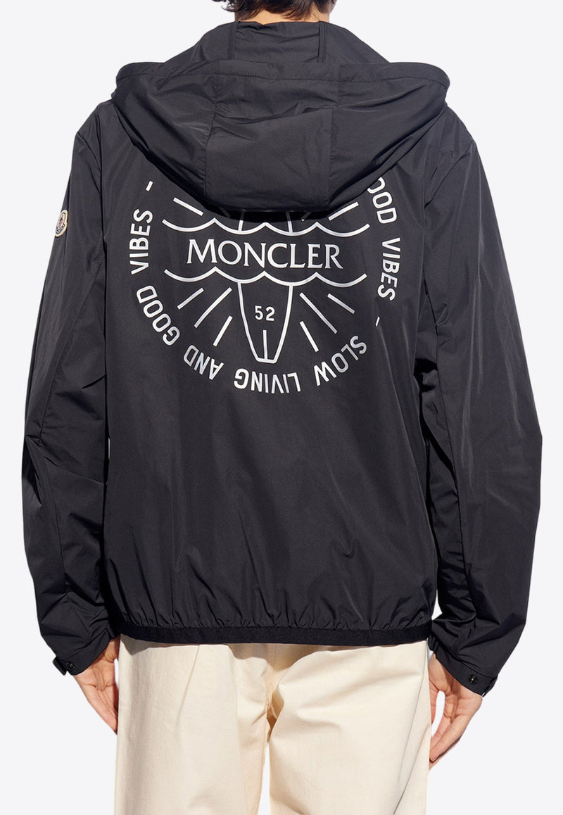 Clapier Printed Rain Jacket