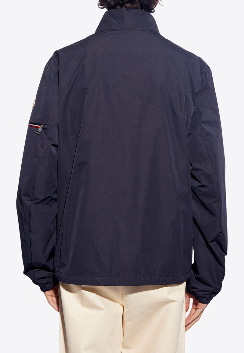 Ruinette Zip-Up Windbreaker Jacket