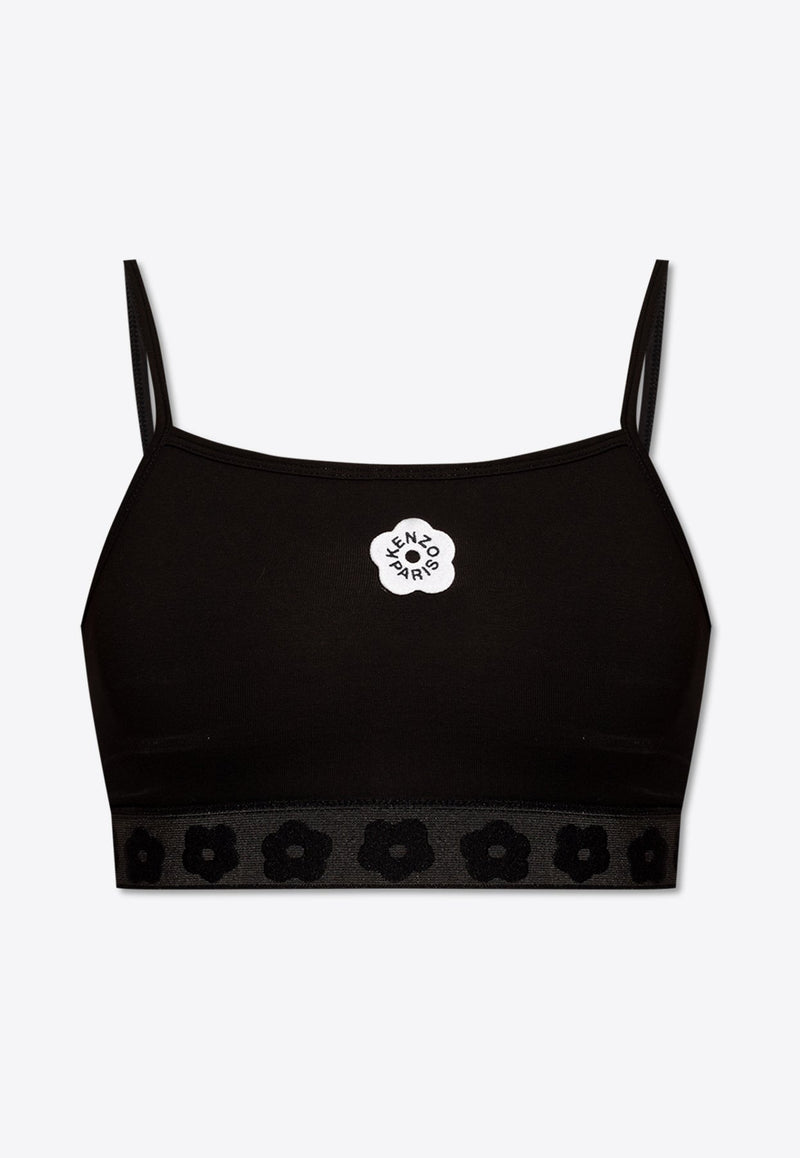 Boke Flower Sports Bra