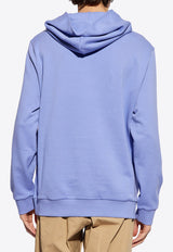 Logo Print Hooded Sweatshirt