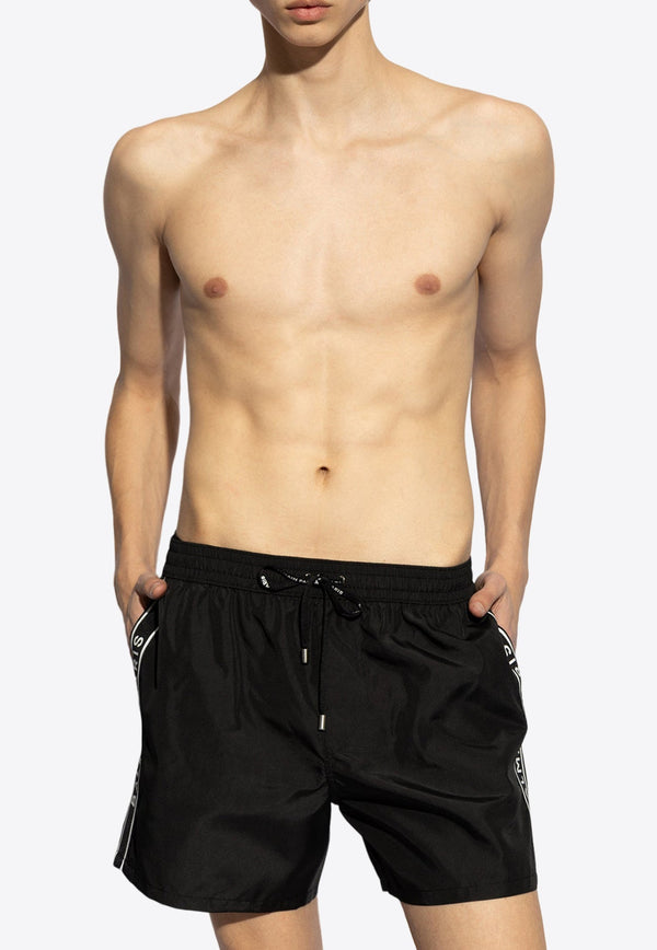 Logo Print Swim Shorts