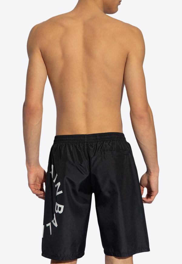 Logo Print Swim Shorts